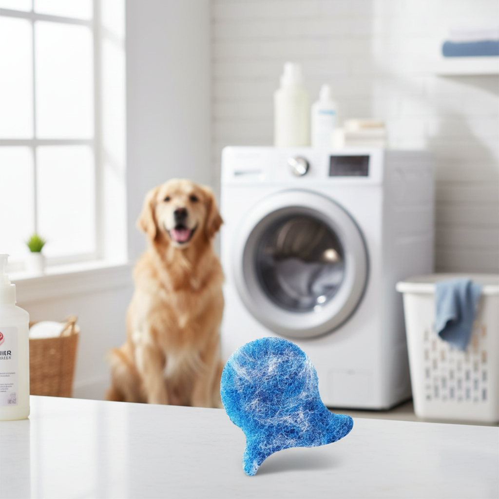 Laundry per hair remover