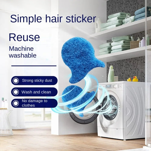 Laundry per hair remover
